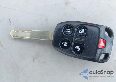 2011 Honda Odyssey Ex from USA, damaged, VIN 5FNRL5H44BB079521